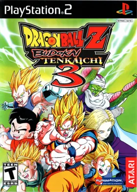 Dragon Ball Z - Budokai Tenkaichi 3 box cover front